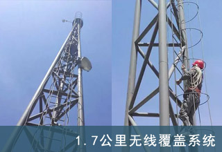 同讯科技1.7公里无线覆盖工程